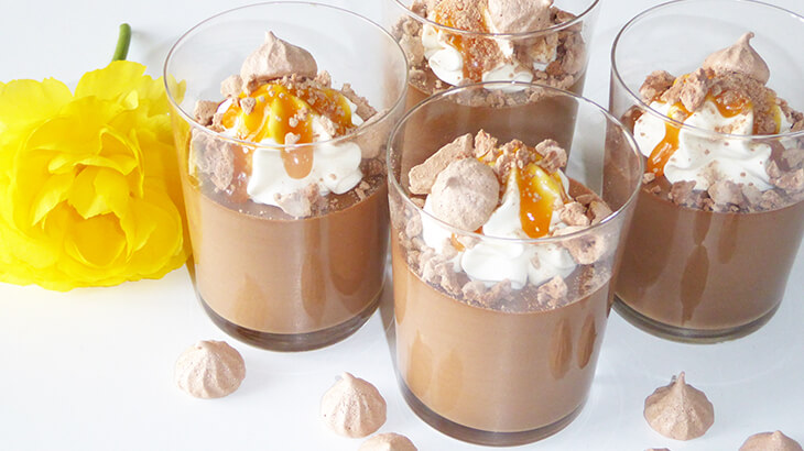 Chokolademousse med likør