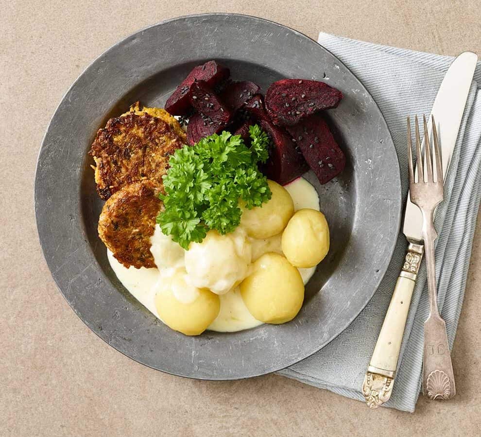 Vegetar Kassen fra Halkær Ådal