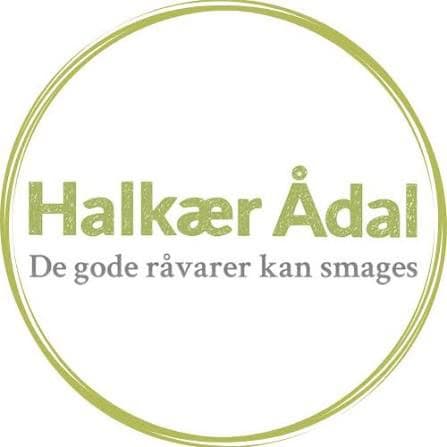 kvadratisk Halkaer Ådal logo