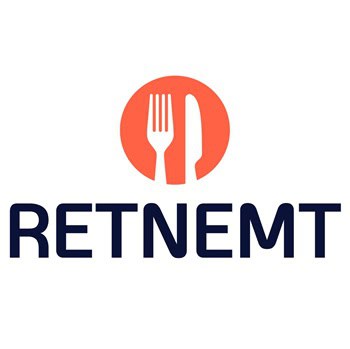 kvadratisk Retnemt logo