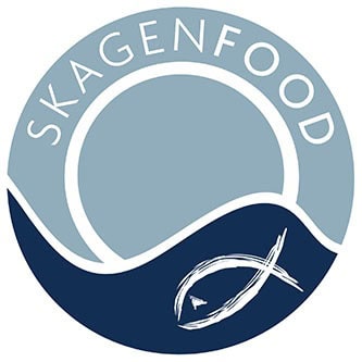 kvadratisk Skagenfood logo
